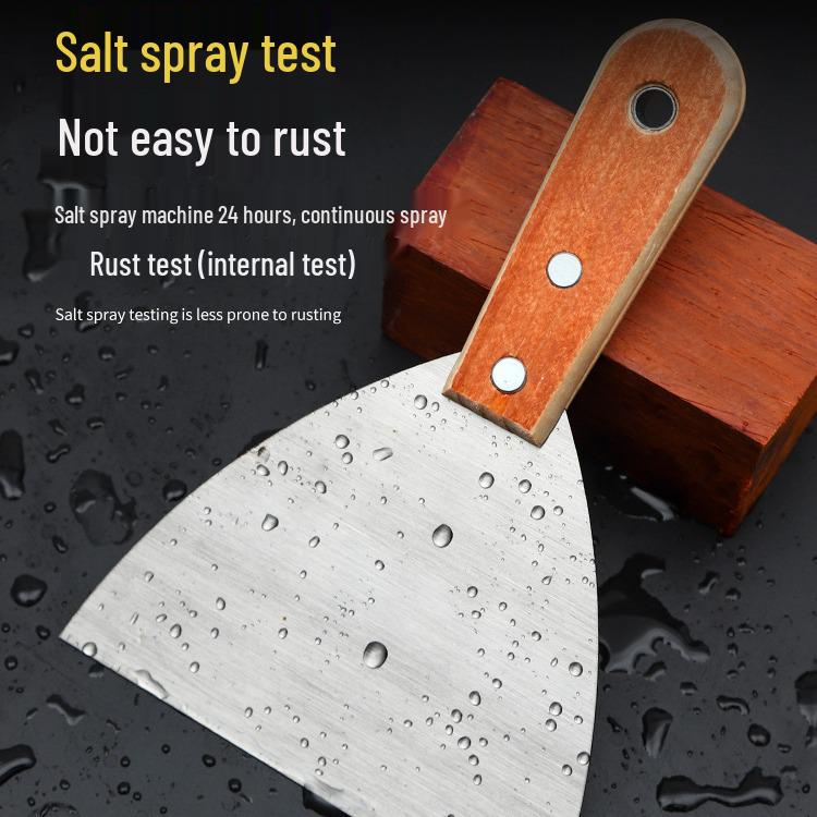 Nerezová ocel odolná proti korozi Zesílená špachtle škrabka pro čištění a dekoraci