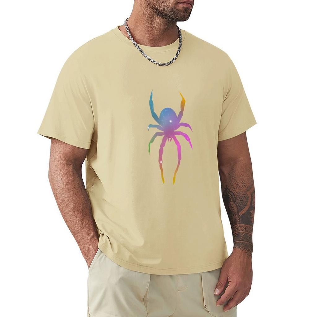 Spaced Out Spider! Halloween & Horror T-Shirt Sublime Custom Shirt Sweat Heavyweights Men Tshirt