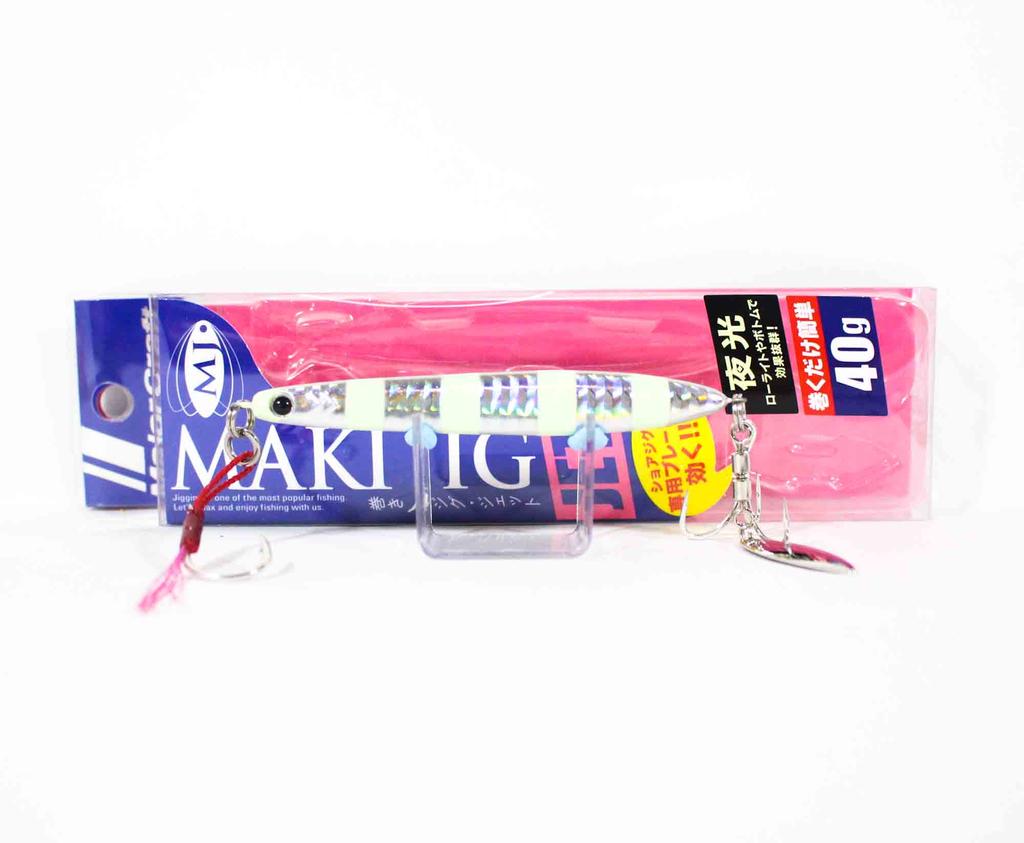 Major Craft Casting Jig Maki Jet Jig 60G | Leurres Métalliques Casting Jig | DPSG