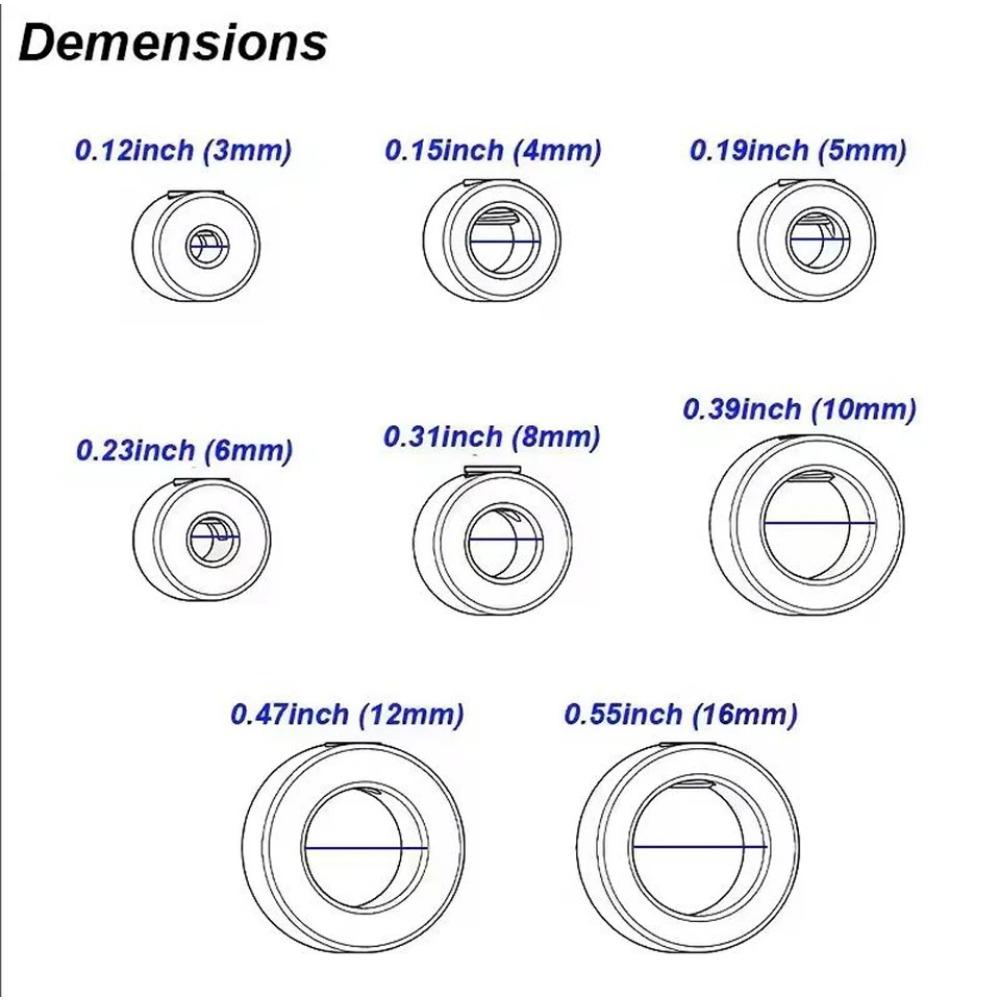 Drill Stoper Collar Set Stop Bit Ring Shaft Limit Metric Lock Steel Press Depth Ajustable Positioner Hole Guide Woodwork Tools