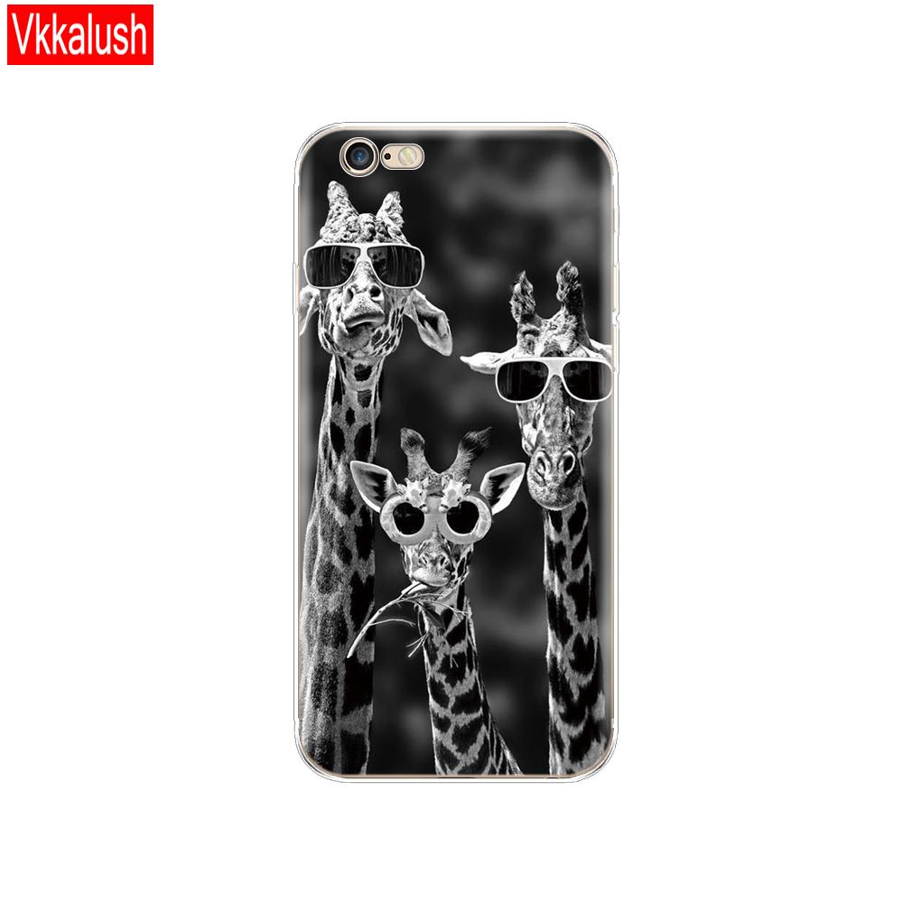 Pro iphone 5s 5s se se 2020 4 4s pouzdro měkké tpu telefon Shell Cover pro Apple iPhone 6s 6s plus Fundas coque roztomilý nárazník