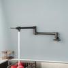 Hui Nizi 304 Stainless Steel Foldable Wall-Mounted Kitchen Faucet