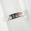 [Używany] TIFFANY 925 1837 Wąski Pierścionek / Rozmiar 9 / j14-9