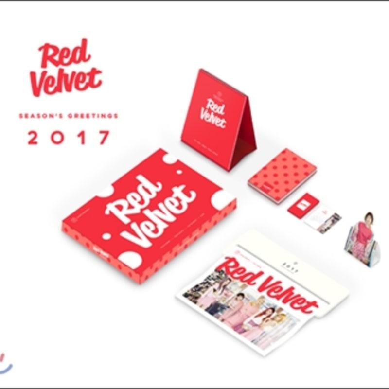 

Red Velvet 2017 Season Greetings