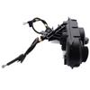 Car A/C Heater Control Panel 96615408 Air Conditioner Climate Switch for Lacetti Nubira Optra Excelle, black, 208842