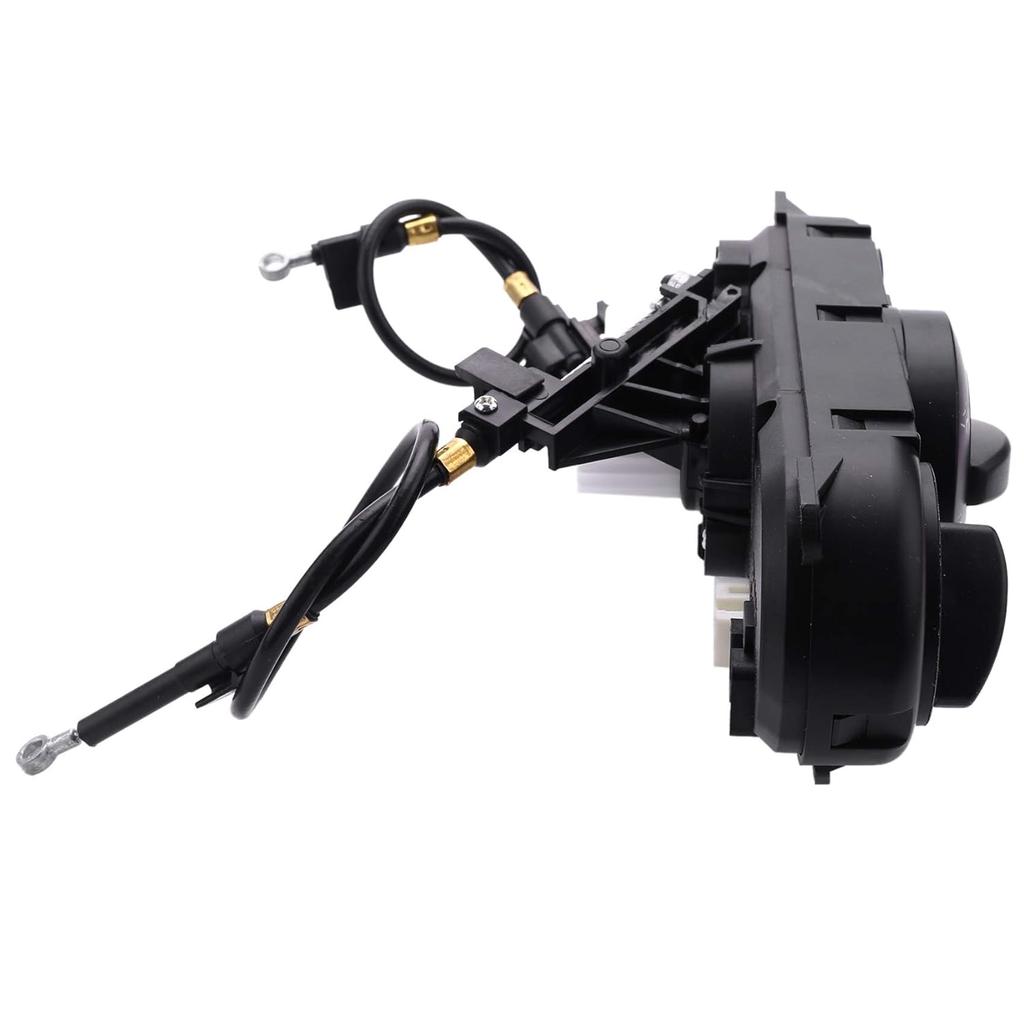 Car A/C Heater Control Panel 96615408 Air Conditioner Climate Switch for Lacetti Nubira Optra Excelle, black, 208842