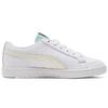 Puma Ralph Sampson 70 Lo Layer Retro Casual Low Top Sneakers Unisex Sneakers White Yellow 383540-01
