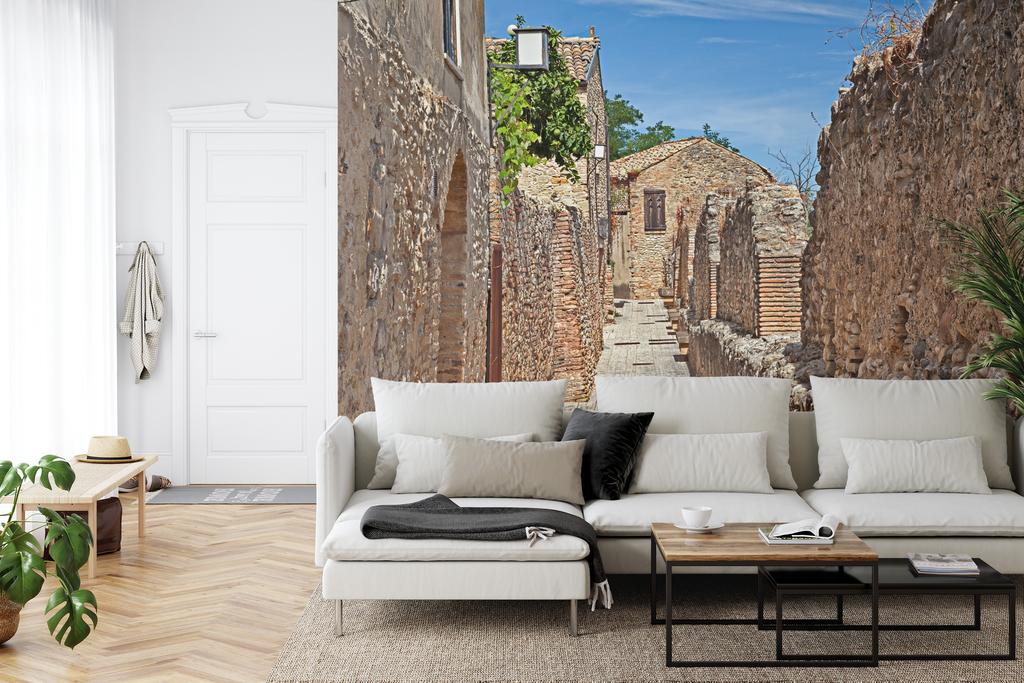 Photomural Italian Street Washable Fleece 416x254