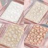 Highlighter Palette Polarisierte Glitter Lidschatten Pulver Make-Up Gesicht Körper Schimmer Glänzende Kosmetik