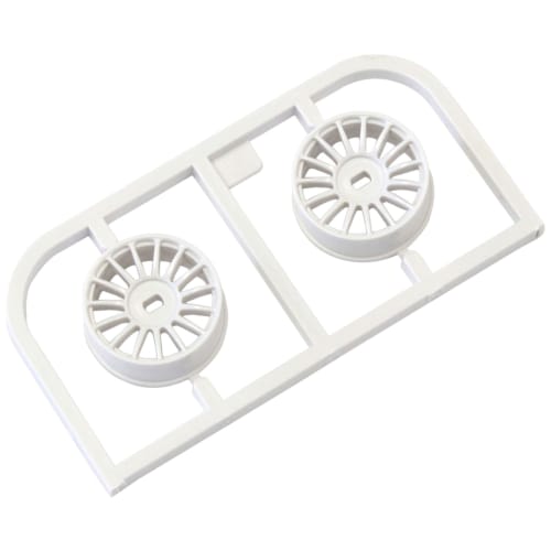 

Kyosho Multi Wheel Narrow Offset 0 White for Mini-Z AWD 2 pieces Radio Control Parts MDH100W-N0