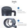 Thermos TCMN-600 Stainless Steel Insulated Office Mug