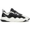 New Anta Young Generation Anti Slip And Wear Resistant Height Increasing Low top Chunky Sneakers Women's Black White 122148068-4