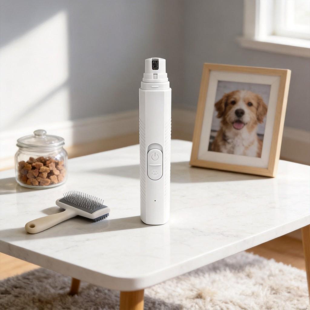 Pet Nail Grinder Electric For Dogs With Rechargeable Cleaning Function For Home Grooming