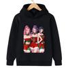 KPop Demon Hunters Jul Anime Pojkar Flickor Huvtröjor Varma Trendiga Höst Vinter Huvtröjor