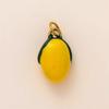 Stainless Steel Niche Fresh Fruit Pendant Accessories, Papaya and Mango Handmade DIY Accessories