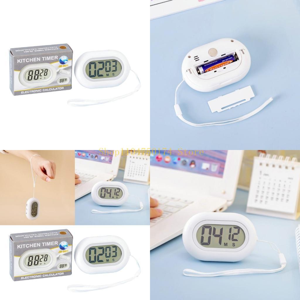Kitchen Cooking Timers Digital Screen Timer Countdown Alarm Clock top sale CN