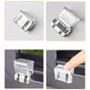 Invisible Leg Shortening Clips Detachable Buckle For Anti-drag Pants Hem Fixing DIY Sewing Craft Window Screen Limiter