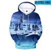 Subnautica Below Zero 3D Printed Hoodies Game Sweatshirt Men Women Fashion Hoodie Pullover Streetwear Tops Oversized Tracksuit