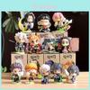 Demon Slayer Geburtsblume PVC Actionfiguren mit Display-Verpackung für Sammler und Geschenkideen