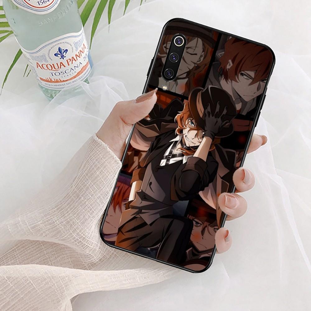 

Чехол для телефона с аниме Bungou Stray Dogs Дазай Осаму для Xiaomi Mi 5X 8 9 10 11 12 lite pro 10T PocoX3pro PocoM3 Note 10 pro lite Xiaomi Mi 12SPro