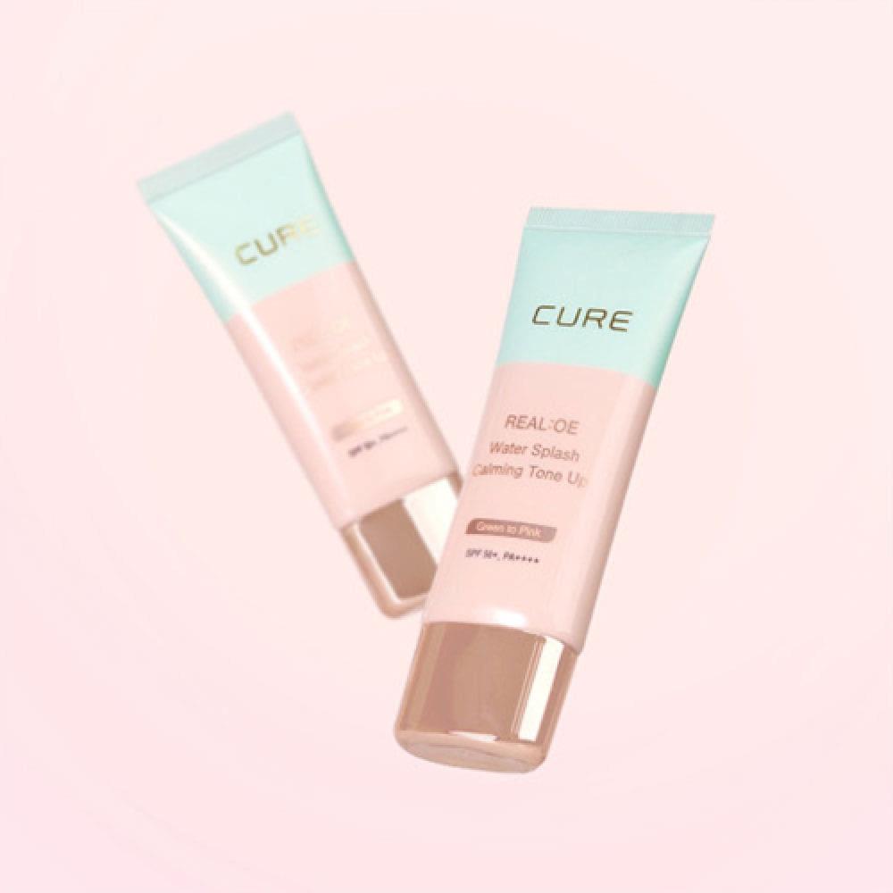 

KimjeongmoonAloe Cure Real Aloe Water Splash Calming Tone Up Cream 40g 2 Pcs NONE