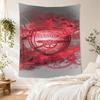 Arsenal Handwoven Tapestry Cozy Warm Suitable for Balcony Reading Corner Living Room All Season Boho Decor Gift for New Home