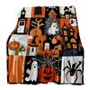 Witch Blanket Halloween Cover Blanket Witch Flannel Wool Blanket Sofa Bed Chair Decoration Halloween Decorative Blanket