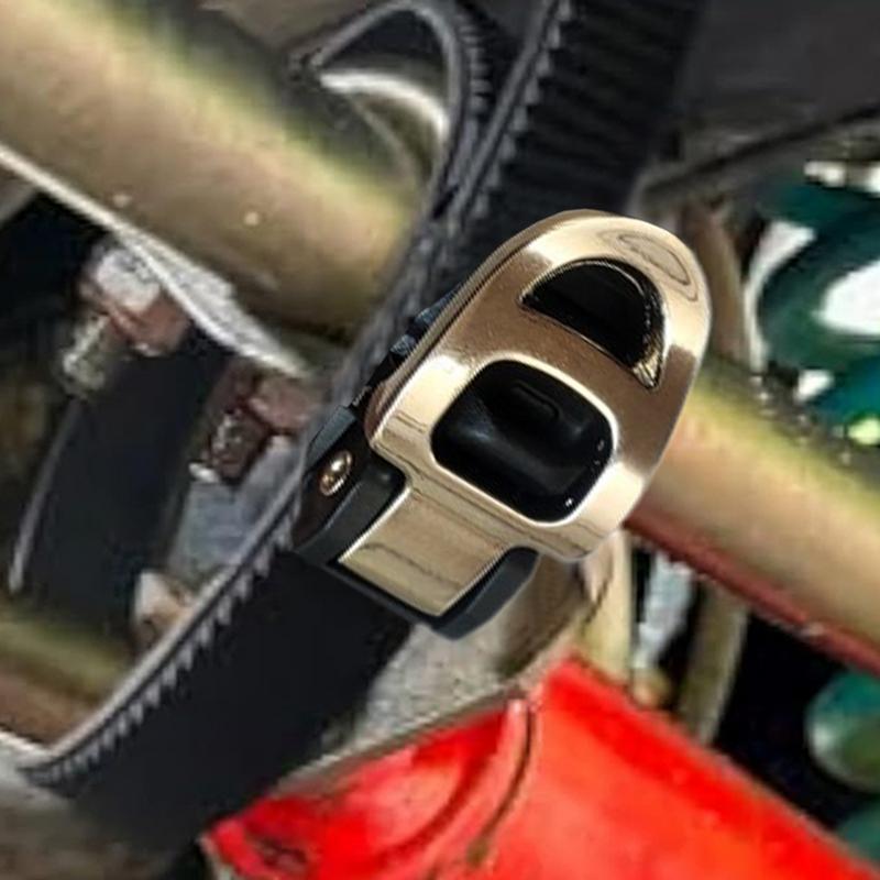Strapazierfähiges Grip Lock Gurtband Strapazierfähiges Grip Lock Gurtband Verstellbar mit Metallschnalle Wiederverwendbares Ratschen-Spanngurtband Abschließbar