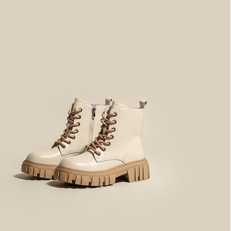 Martin Boots Mujer 2021 Nuevas Botas Primavera y Otoño Botas Cortas de  Tacón Grueso de Tacón Grueso Estilo Británico Mid-tube comprar a buen  precio — entrega gratuita, reseñas reales con fotos — Joom