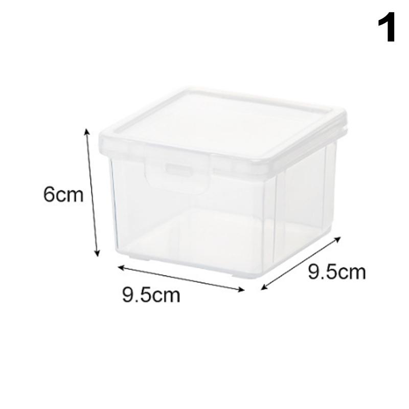 

С крышкой органайзер для косметических тампонов коробка для хранения настольный пылезащитный держатель для косметики для снятия макияжа ватный тампон для губной помады