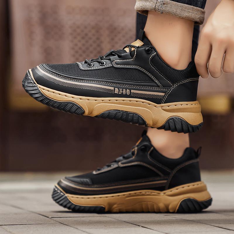 Men's Casual Sports Shoes Are Lightweight Comfortable Non Slip Men's Outdoor Travel Shoes Are Fashionable and Versatile