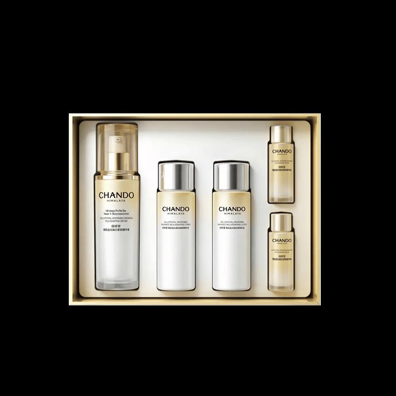 CHANDO Snow Muscle Little White Diamond Whitening Essence Gift Set