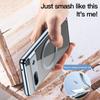 Magnetic Clear Case for Google Pixel 7a,TPU Electroplated Phone Cover with Lens Protector