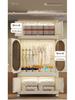 Collapsible Wardrobe with Wheels: Portable Storage for Baby Clothes & Toys.