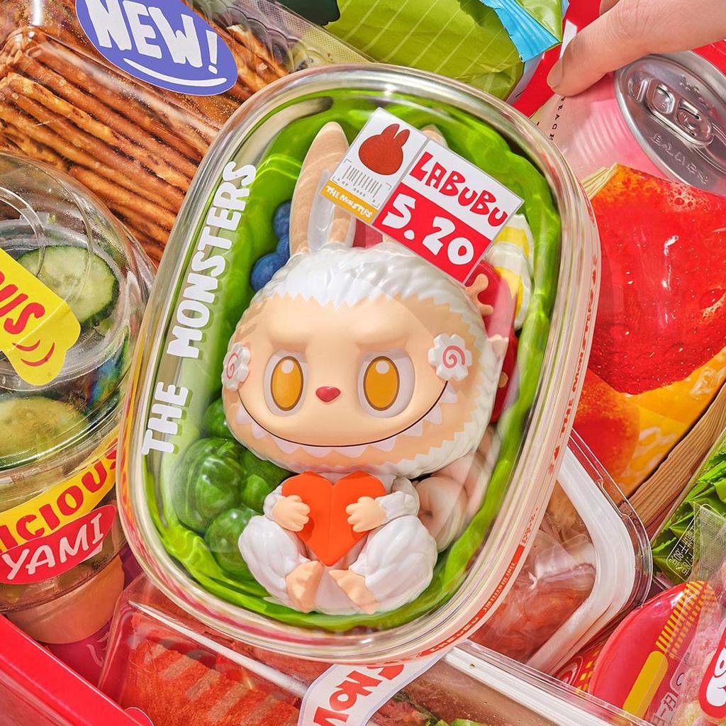 POP MART THE MONSTERS Wacky Mart Séria Figúrok Zberateľská Krabička (Jednotlivé balenie / 12-dielna sada)