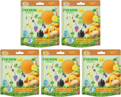 Purchase of Bikkura Tamago Pikmin Bath Ball Carbonated Bath Additives [Bulk 5] Vol.2