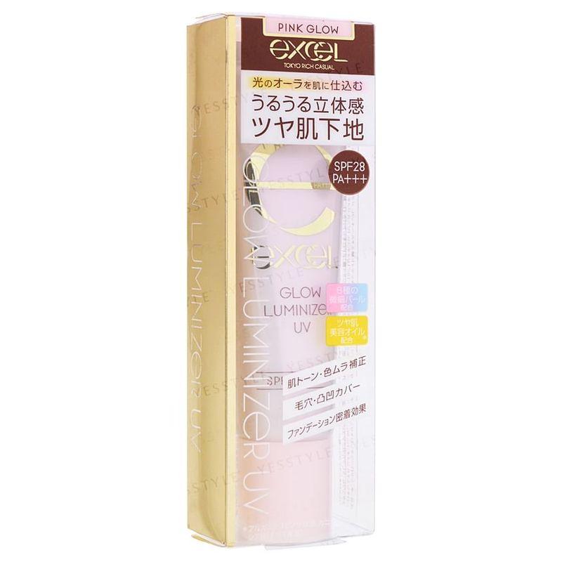 EXCEL - Glow Luminizer UV SPF 28 PA+++