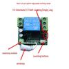 DC24V Single-Channel Remote Switch with Round Adhesive Transmitter Button