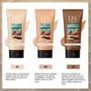 Miracle De Paris Leg Makeup, Miracle De Paris Body Coverage Perfector Waterproof, All Over Complexion Perfector With Extra Large Body Makeup Brush, Ta
