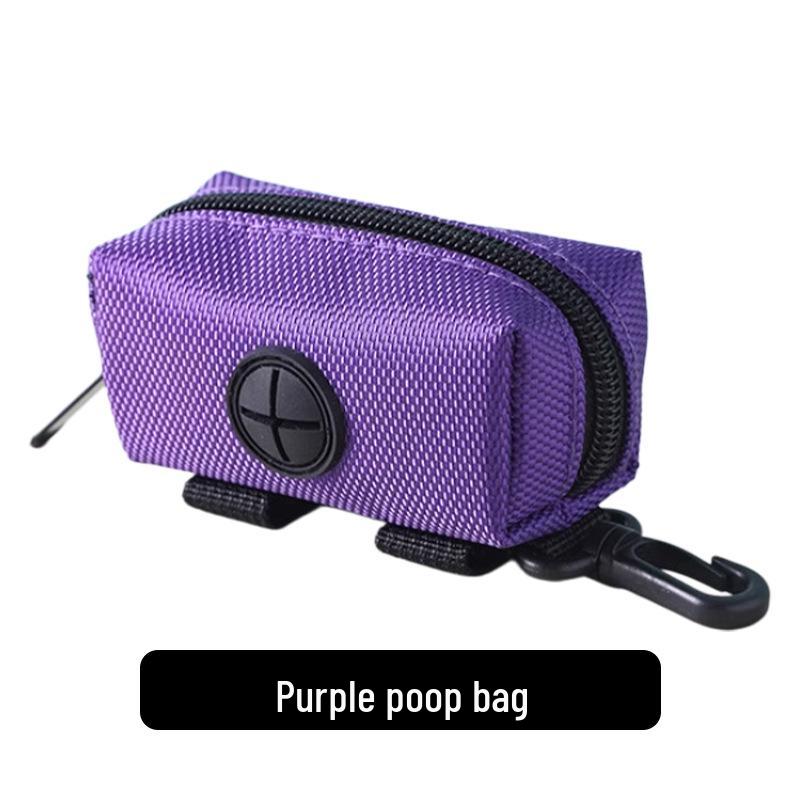 Portable Oxford Dog Poop Bag Dispenser: Outdoor Pet Waste Bag Storage Box