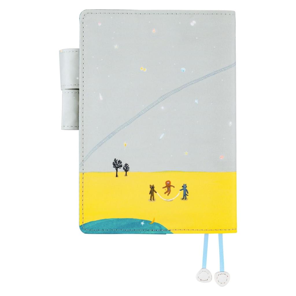 Hobonichi Techo Originalgröße Notizbuchhülle Hiroko Star (A6) Kubota/Kaino