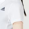 Adidas Polo Shirts Women's White Moderate Straight Fit HC2718