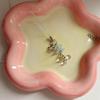 Goth Y2K Phone Charm Pendant Summer Jellyfish Keychain for Keys Bag Accessories