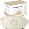 Electric Abdominal Massager with Heating Function, Portable Abdominal Massager for Body Care Relief