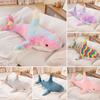 Shark Plush Pillow Toy - Soft Simulation Sleeping Doll & Sofa Cushion
