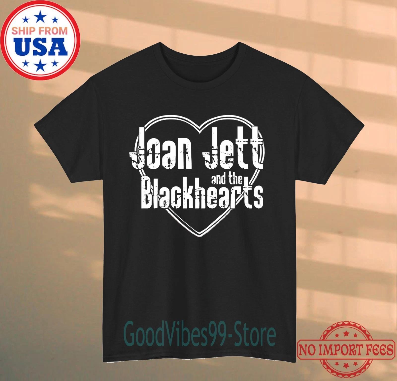 Joan Jett and The Blackhearts Men s Black Size S-5XL XL