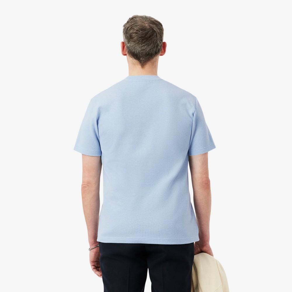 Lacoste Men's Linen Blend Short-Sleeve T-shirt TH0629-56GHBA