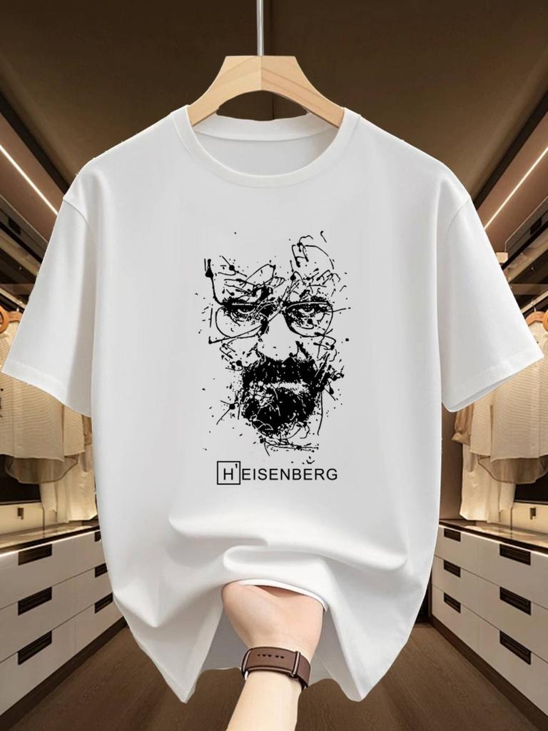 New Unisexs Loose And Comfortable TShirt Versatile And Soft TShirt Fashion Item TShirt For Large Sizes In Europe And America