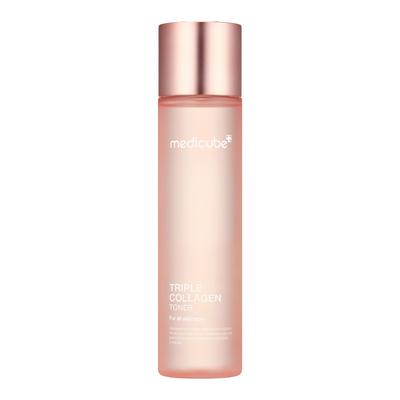 Triple Collagen Toner 140ml / Aufhellend, Nährend, Feuchtigkeitsspendend, Koreanische Kosmetik, K-Beauty