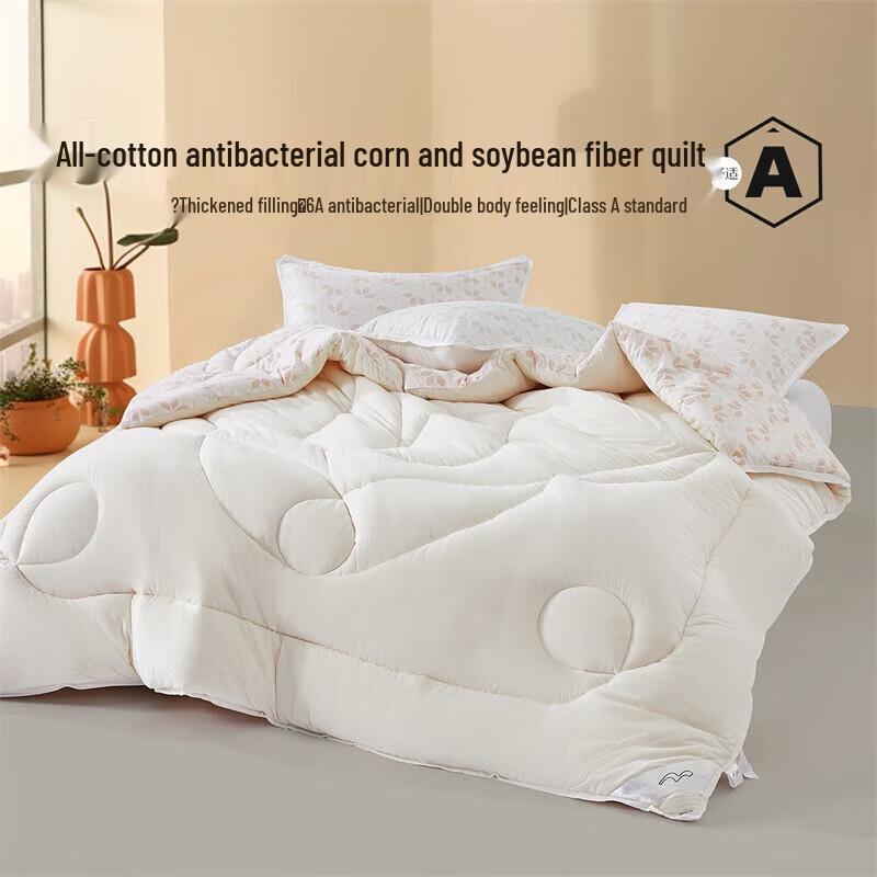 

Mercury Home Textiles Class A Corn Fiber Winter Quilt